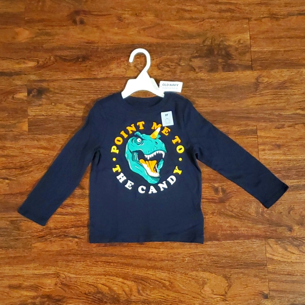 Old Navy Dinosaur Tee 3T